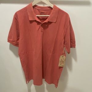 Red Madda fella polo
